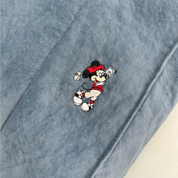 RARE 80’s Disney Golf Shoe bag- Wool - Picture 2 of 6